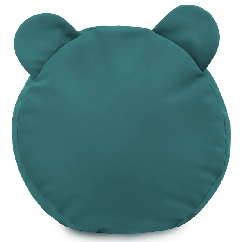 Pufa Podnóżek Okrągły Dla Dzieci Teddy - Welur Soft – widok 10