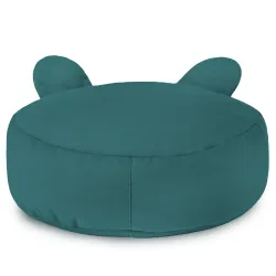 Pufa Podnóżek Okrągły Dla Dzieci Teddy - Welur Soft – widok 26