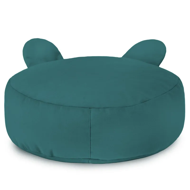 Pufa Podnóżek Okrągły Dla Dzieci Teddy - Welur Soft – widok 26