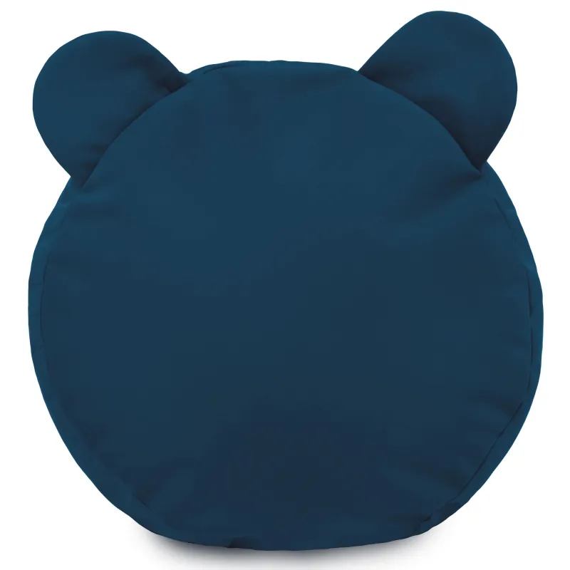 Pufa Podnóżek Okrągły Dla Dzieci Teddy - Welur Soft – widok 12