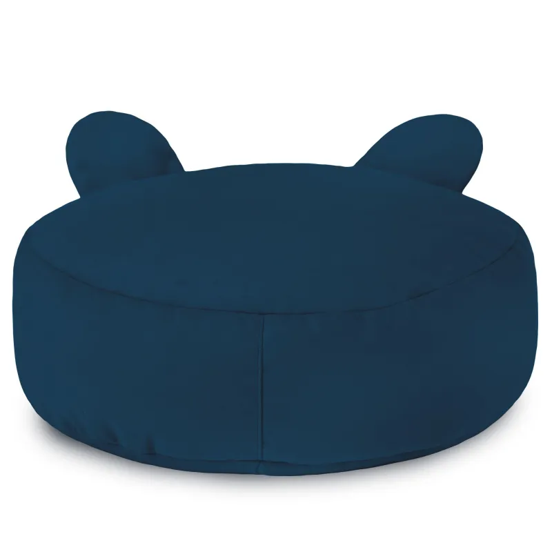 Pufa Podnóżek Okrągły Dla Dzieci Teddy - Welur Soft – widok 28