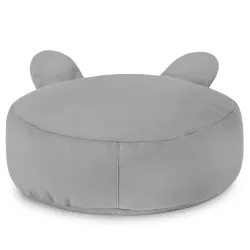 Pufa Podnóżek Okrągły Dla Dzieci Teddy - Welur Soft – widok 29
