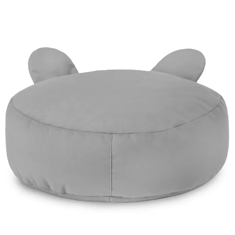 Pufa Podnóżek Okrągły Dla Dzieci Teddy - Welur Soft – widok 29