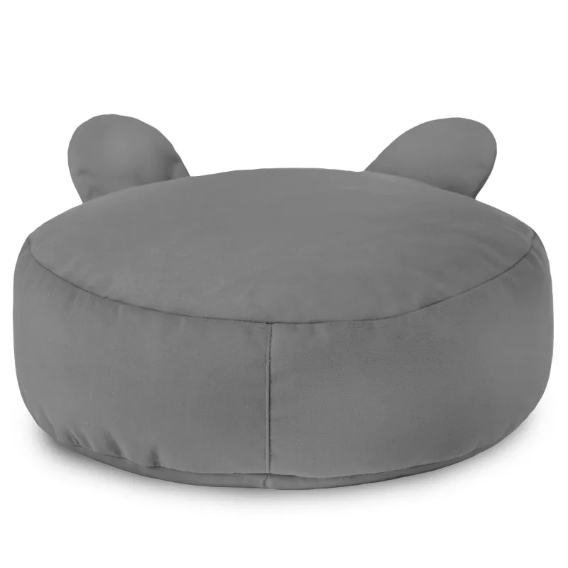 Pufa Podnóżek Okrągły Dla Dzieci Teddy - Welur Soft – widok 30