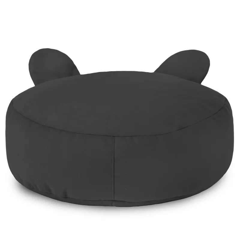 Pufa Podnóżek Okrągły Dla Dzieci Teddy - Welur Soft – widok 31