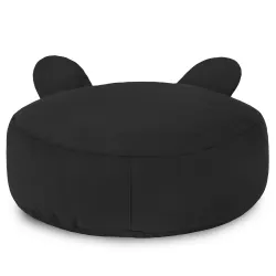 Pufa Podnóżek Okrągły Dla Dzieci Teddy - Welur Soft – widok 32
