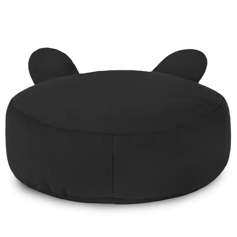 Pufa Podnóżek Okrągły Dla Dzieci Teddy - Welur Soft – widok 32
