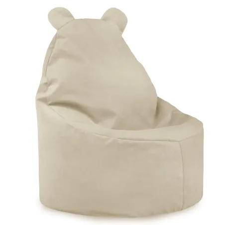 Perłowy Fotel dla dzieci Teddy
