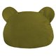 Zielony Teddy poduszka dekoracyjna plusz