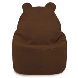 Fotel Sako Pufa Siedzisko Teddy dla dzieci - Welur Soft – widok 17