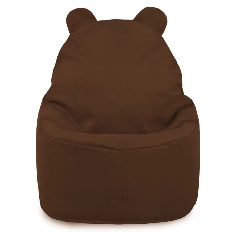 Fotel Sako Pufa Siedzisko Teddy dla dzieci - Welur Soft – widok 17