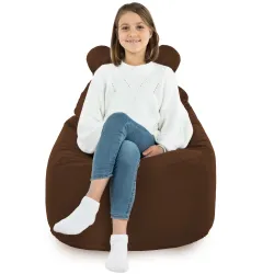 Fotel Sako Pufa Siedzisko Teddy dla dzieci - Welur Soft – widok 49