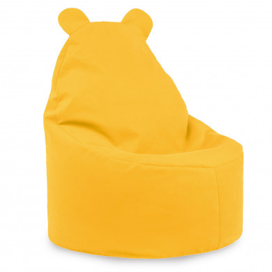 Żółty Fotel dla dzieci Teddy