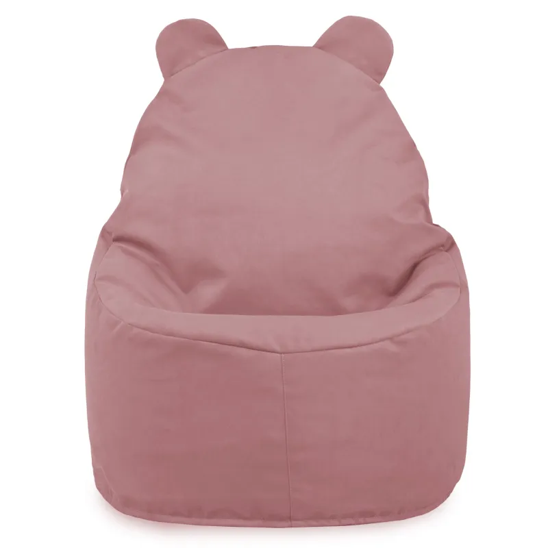 Fotel Sako Pufa Siedzisko Teddy dla dzieci - Welur Soft – widok 19