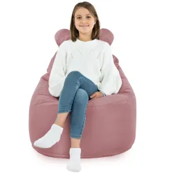 Fotel Sako Pufa Siedzisko Teddy dla dzieci - Welur Soft – widok 51
