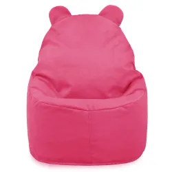 Fotel Sako Pufa Siedzisko Teddy dla dzieci - Welur Soft – widok 20
