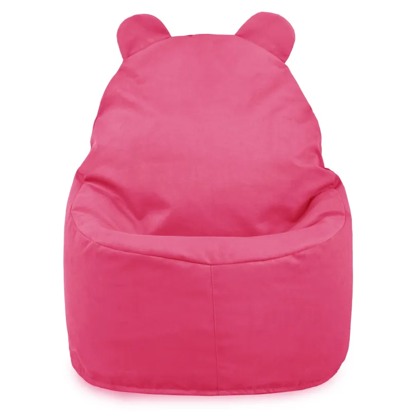 Fotel Sako Pufa Siedzisko Teddy dla dzieci - Welur Soft – widok 20