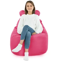 Fotel Sako Pufa Siedzisko Teddy dla dzieci - Welur Soft – widok 52