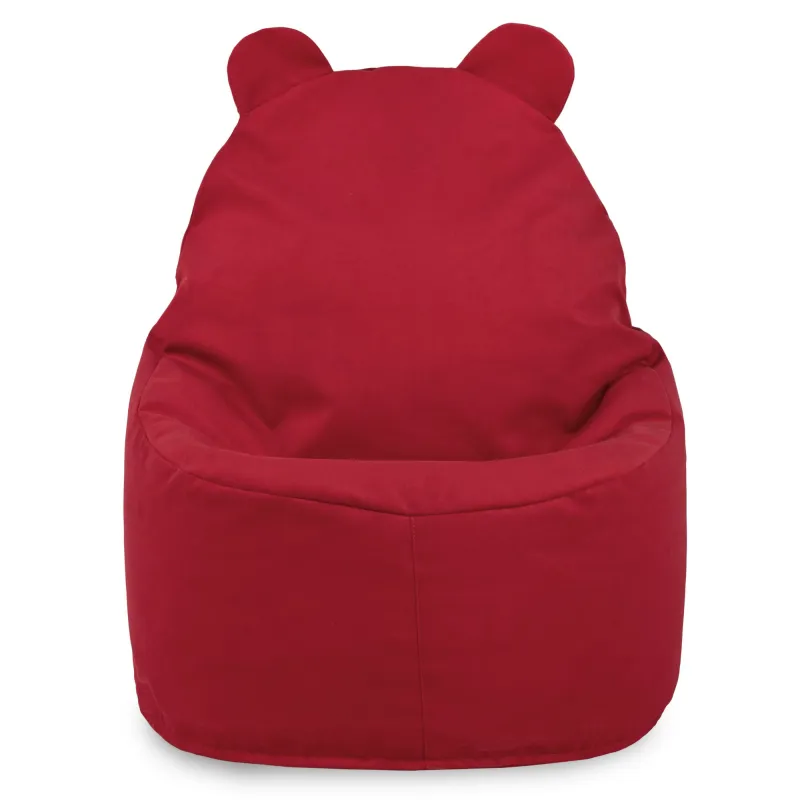 Fotel Sako Pufa Siedzisko Teddy dla dzieci - Welur Soft – widok 21