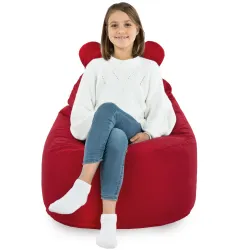 Fotel Sako Pufa Siedzisko Teddy dla dzieci - Welur Soft – widok 53