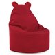 Czerwony Fotel dla dzieci Teddy