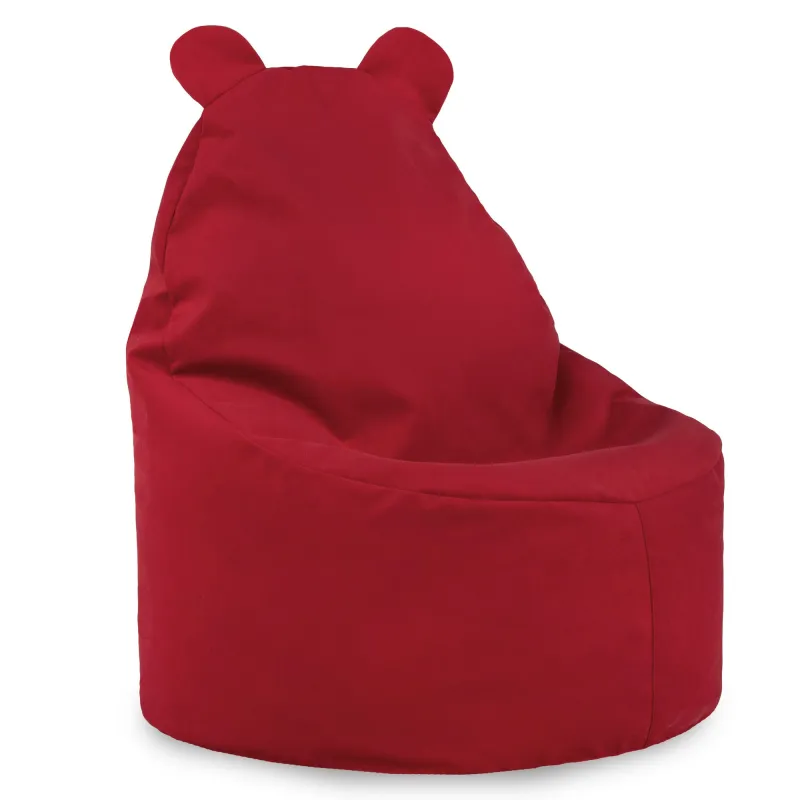Fotel Sako Pufa Siedzisko Teddy dla dzieci - Welur Soft – widok 5