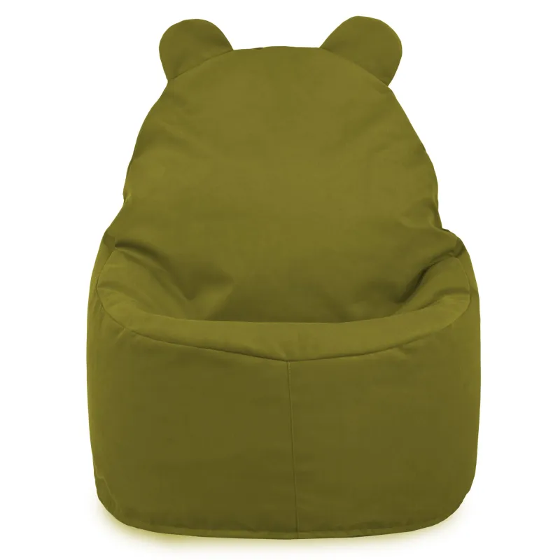 Fotel Sako Pufa Siedzisko Teddy dla dzieci - Welur Soft – widok 22
