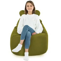 Fotel Sako Pufa Siedzisko Teddy dla dzieci - Welur Soft – widok 54
