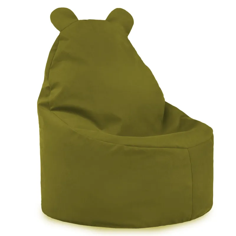 Fotel Sako Pufa Siedzisko Teddy dla dzieci - Welur Soft – widok 6