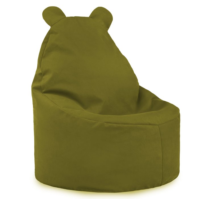 Zielony Fotel dla dzieci Teddy