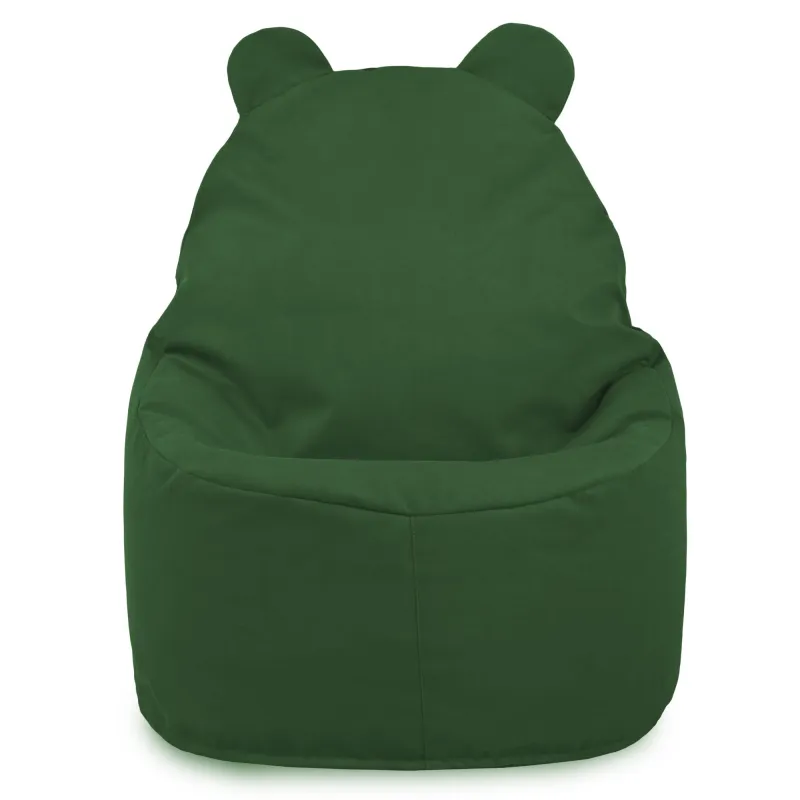 Fotel Sako Pufa Siedzisko Teddy dla dzieci - Welur Soft – widok 23