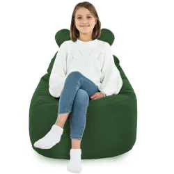 Fotel Sako Pufa Siedzisko Teddy dla dzieci - Welur Soft – widok 55