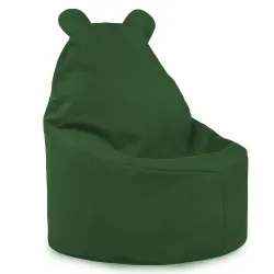 Fotel Sako Pufa Siedzisko Teddy dla dzieci - Welur Soft