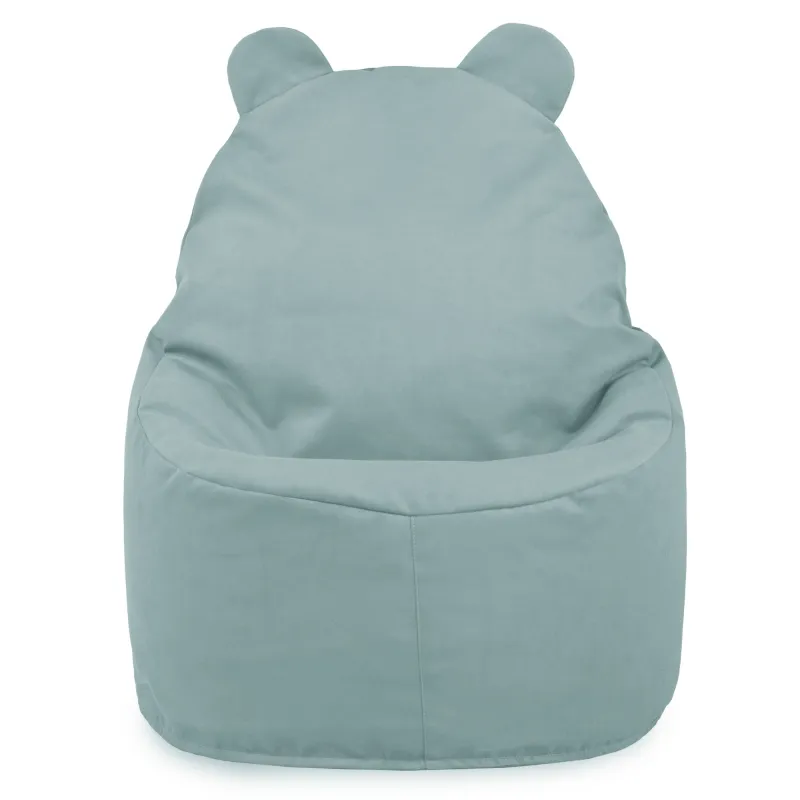 Fotel Sako Pufa Siedzisko Teddy dla dzieci - Welur Soft – widok 24