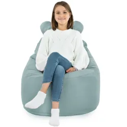 Fotel Sako Pufa Siedzisko Teddy dla dzieci - Welur Soft – widok 56