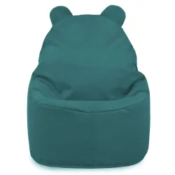 Fotel Sako Pufa Siedzisko Teddy dla dzieci - Welur Soft – widok 25