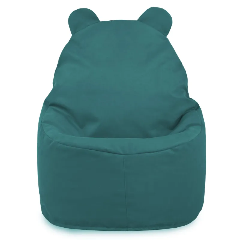 Fotel Sako Pufa Siedzisko Teddy dla dzieci - Welur Soft – widok 25