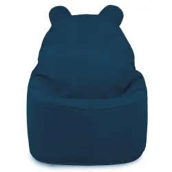 Fotel Sako Pufa Siedzisko Teddy dla dzieci - Welur Soft – widok 26