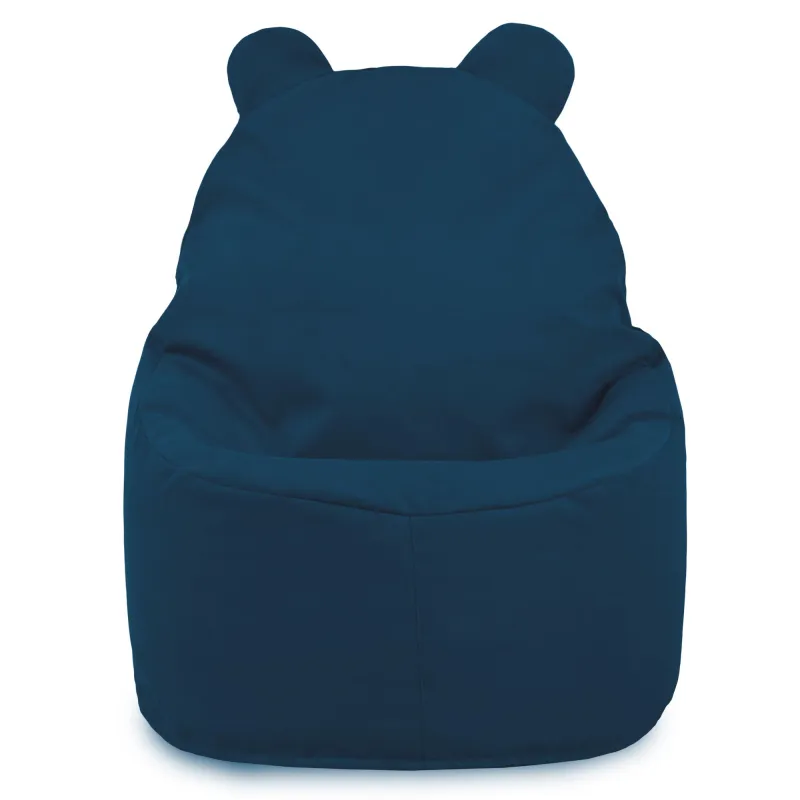 Fotel Sako Pufa Siedzisko Teddy dla dzieci - Welur Soft – widok 26