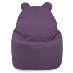 Fotel Sako Pufa Siedzisko Teddy dla dzieci - Welur Soft – widok 27