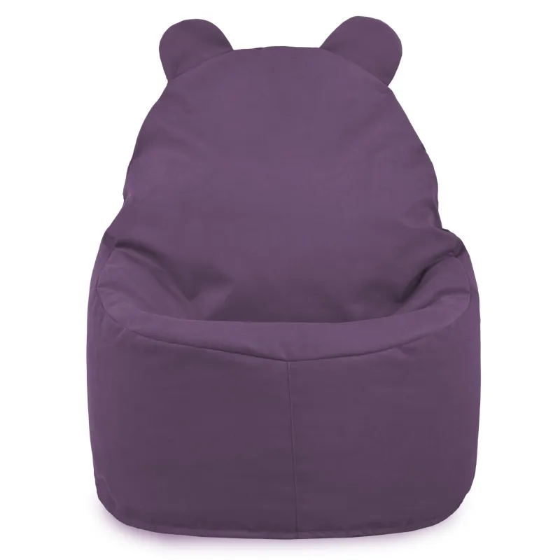 Fotel Sako Pufa Siedzisko Teddy dla dzieci - Welur Soft – widok 27