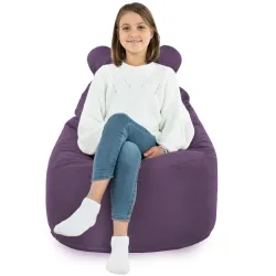 Fotel Sako Pufa Siedzisko Teddy dla dzieci - Welur Soft – widok 59