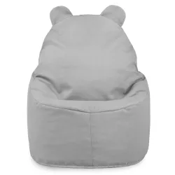 Fotel Sako Pufa Siedzisko Teddy dla dzieci - Welur Soft – widok 28