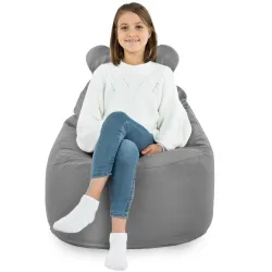 Fotel Sako Pufa Siedzisko Teddy dla dzieci - Welur Soft – widok 61