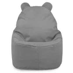 Fotel Sako Pufa Siedzisko Teddy dla dzieci - Welur Soft – widok 29