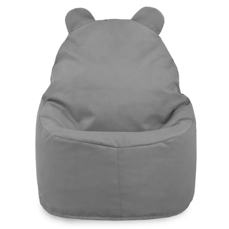 Fotel Sako Pufa Siedzisko Teddy dla dzieci - Welur Soft – widok 29