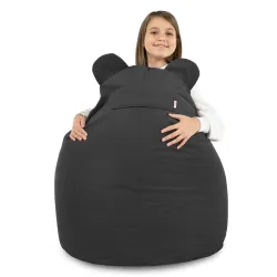 Fotel Sako Pufa Siedzisko Teddy dla dzieci - Welur Soft – widok 78