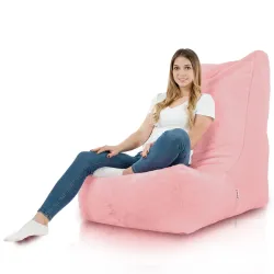 Fotel Sako Pufa Distinto XXL dla Dorosłych - Futerko Yeti – widok 7