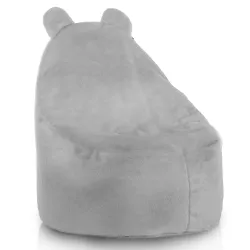 Fotel Sako Pufa Siedzisko Teddy dla dzieci - Futerko Yeti