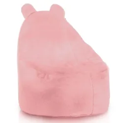Fotel Sako Pufa Siedzisko Teddy dla dzieci - Futerko Yeti